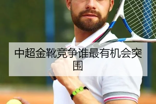 中超金靴竞争谁最有机会突围